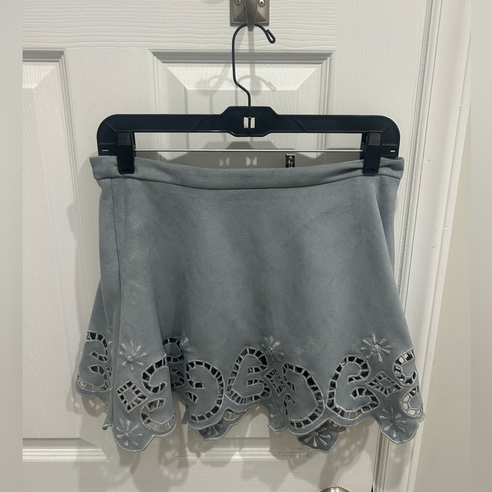 Women's Ollari Anthropologie Mini Skirt Size Medium NWT